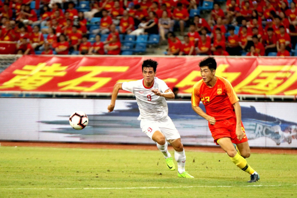 Việt Nam "đụng độ" Trung Quốc tại vòng loại World Cup 22