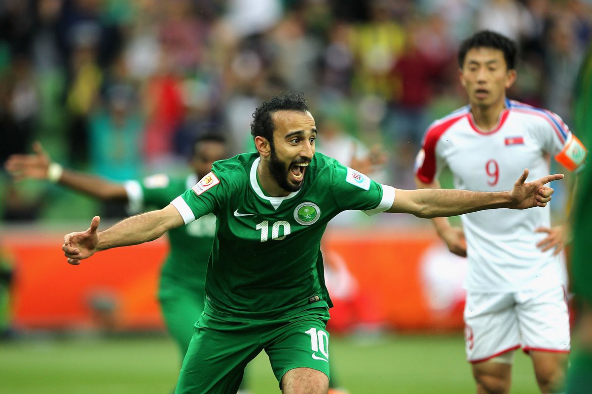ĐT Saudi Arabia đã có 5 lần dự World Cup