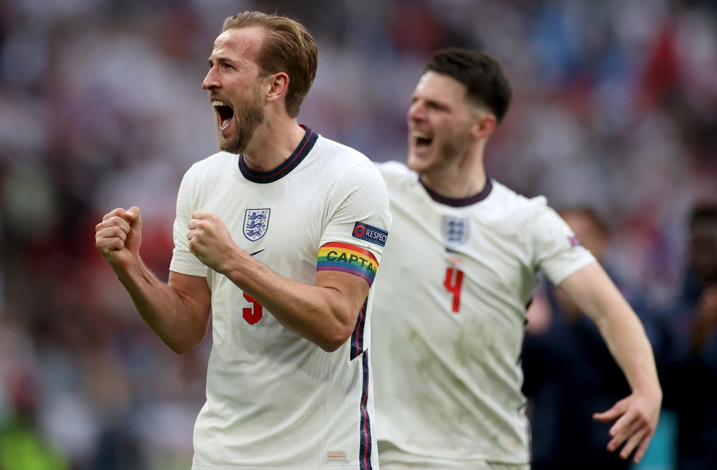 Thật khó cản Đội tuyển Anh tiến vào đến chung kết EURO 2020