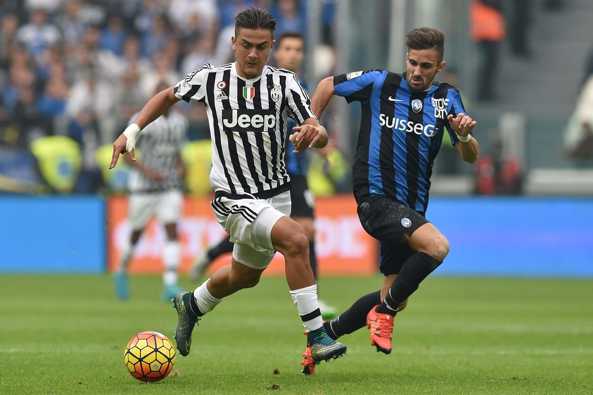 ĐT Juventus rớt xuống vị trí thứ 4 vì thua Atalanta