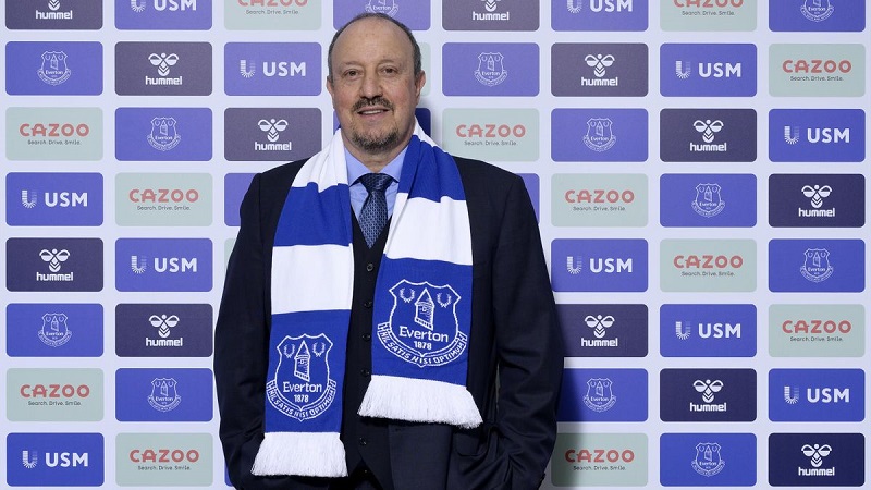 Rafa Benitez sẽ là tân HLV của Everton