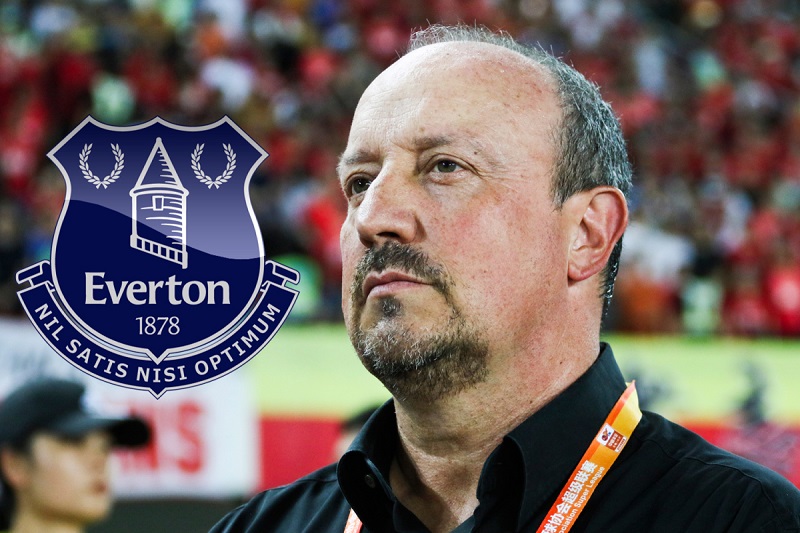 CLB Everton gây bất ngờ khi chọn Rafa Benitez làm tân HLV trưởng mới