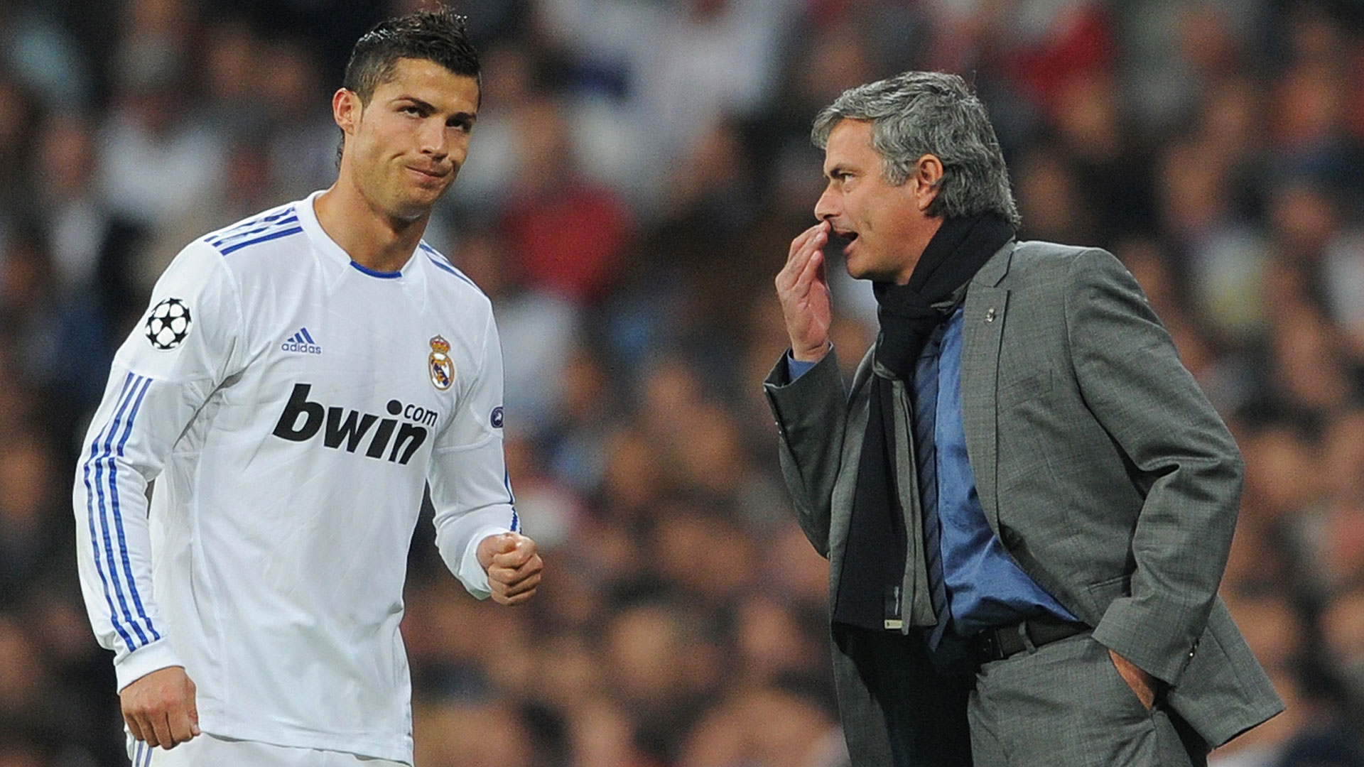HLV Mourinho và Ronaldo từng làm việc cùng nhau 3 năm