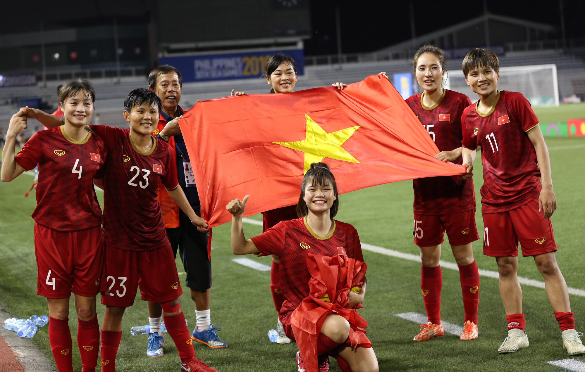 ĐT Nữ Việt Nam Asian Cup