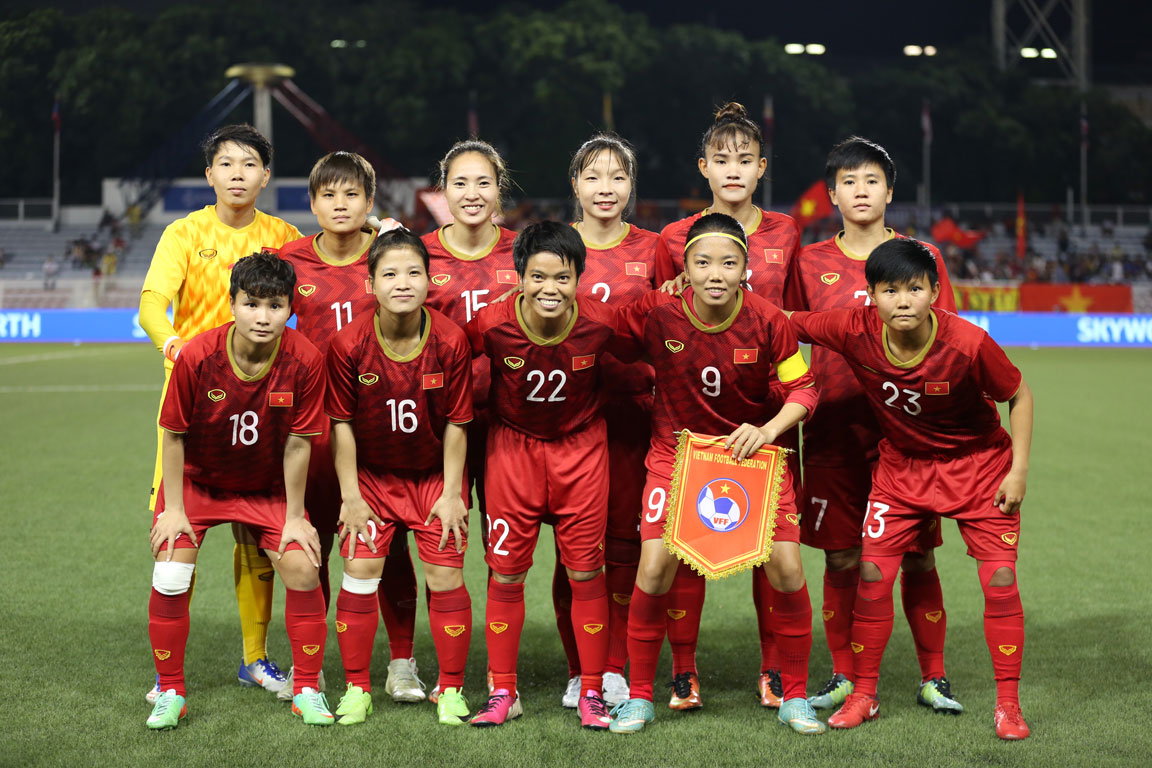 ĐT Nữ Việt Nam Asian Cup
