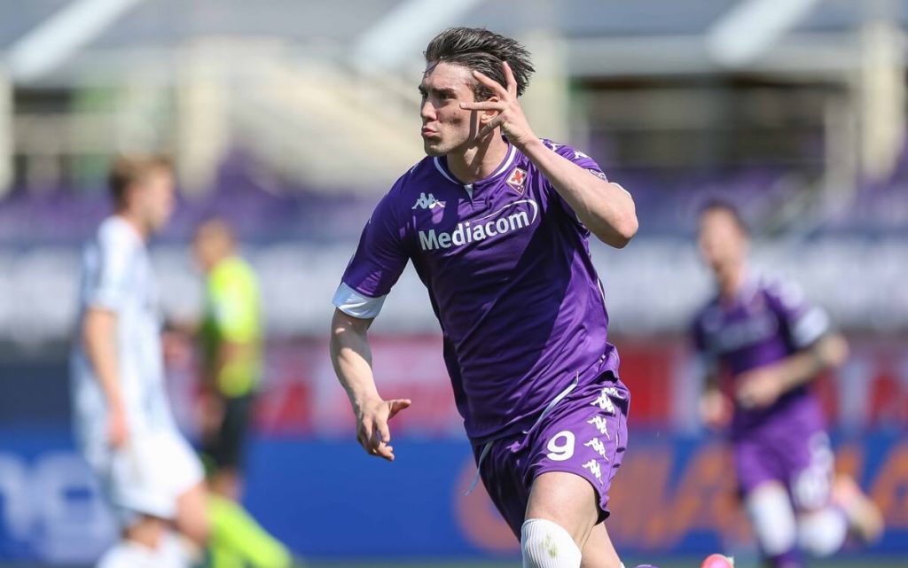 Vlahovic - Chân sút tài năng của Fiorentina