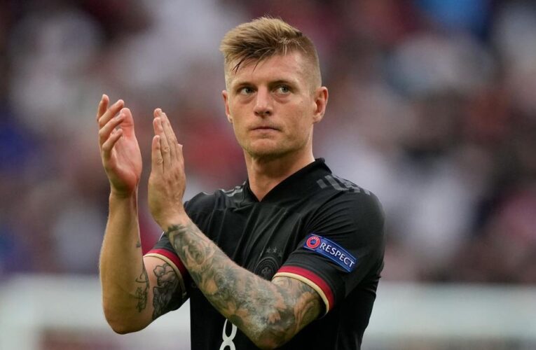 Tin hot: Tiền vệ Toni Kroos tuyên bố chia tay ĐT Đức
