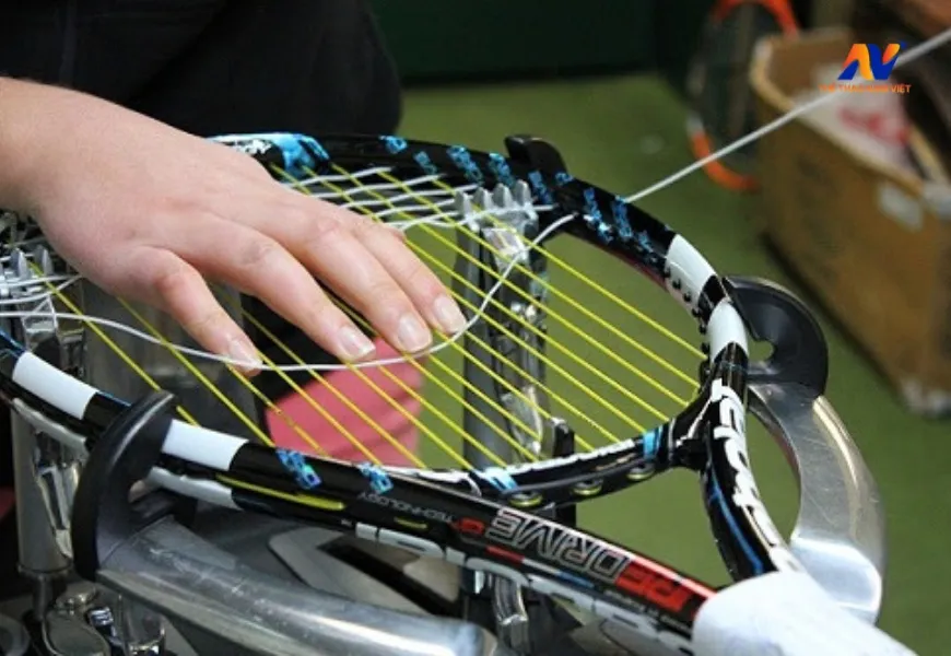 Lựa Chọn Mức Căng Dây Vợt Tennis Phù Hợp Với Phong Cách Chơi