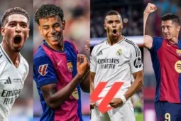 Bảng xếp hạng bóng đá Tây Ban Nha 2024/2025