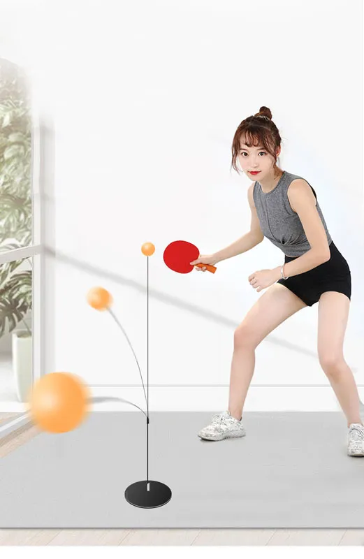 Tăng cường khả năng phản xạ và phối hợp tay mắt qua bài tập bóng bàn tại nhà