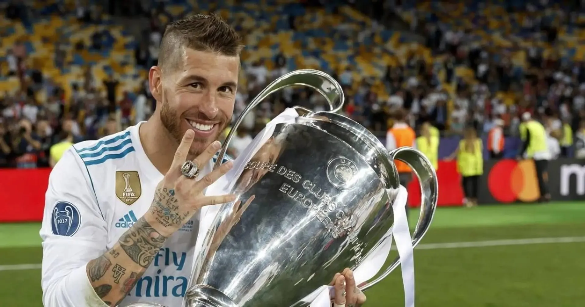 Trung vệ Sergio Ramos chỉ huy hàng phòng ngự