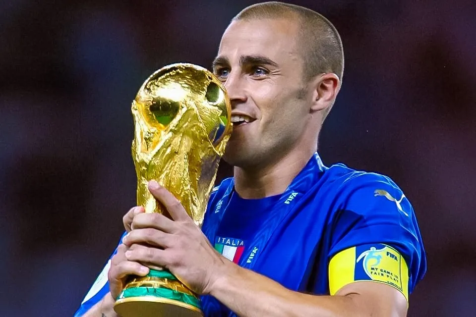 Trung vệ Fabio Cannavaro xuất sắc nhất thế giới
