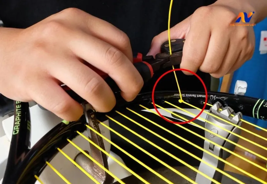 Tìm Hiểu Các Kiểu Căng Dây Vợt Tennis Phổ Biến