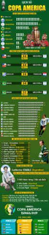 Lịch Sử Copa America Và Những Kỷ Lục Đáng Nhớ Của Messi