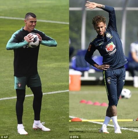 Neymar đang được Chủ tịch Real Florentino Perez nhắm đến để thay thế Ronaldo.