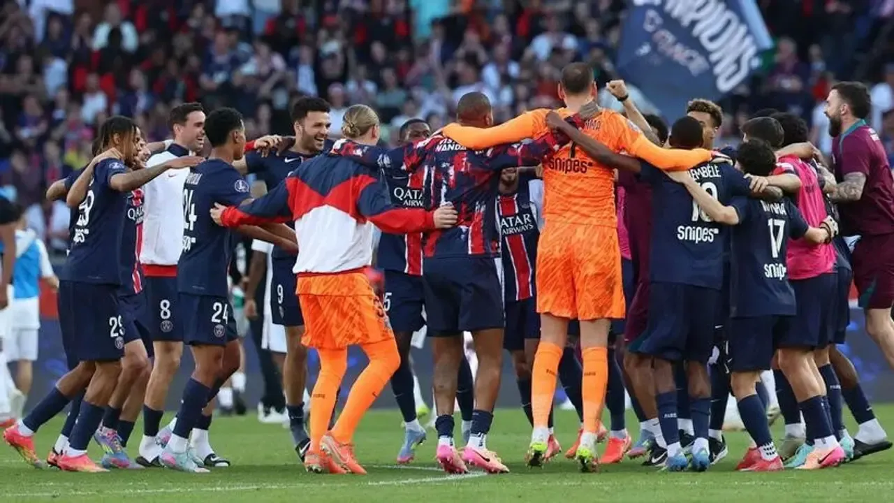 Paris St Germain vô địch Ligue 1 2024/2025 sớm 6 vòng đấu.