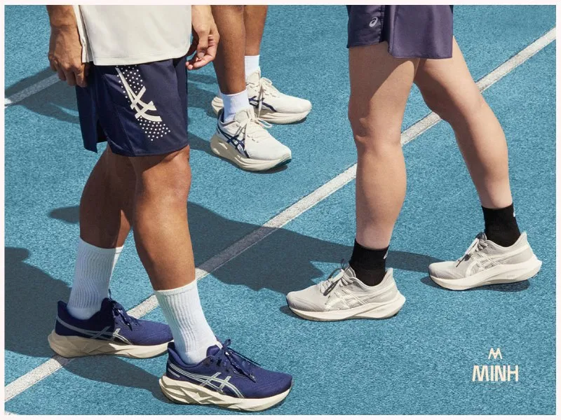 Asics được thành lập năm 1949 tại Nhật