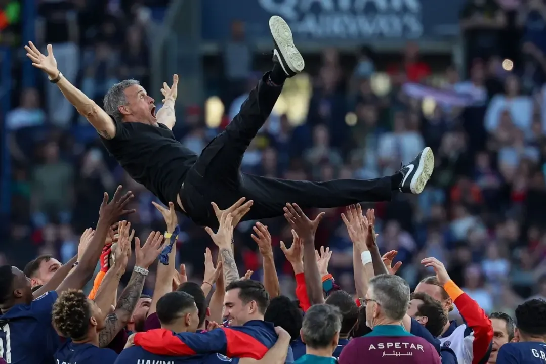 Luis Enrique chứng minh triết lý &quot;ngôi sao của đội bóng chính là tập thể&quot;.