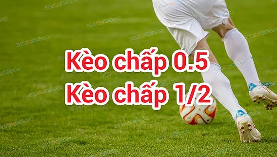 Kèo Chấp 0.5 Là Gì? Giải Mã Tỷ Lệ Cược Nửa Trái Chuẩn Xác Nhất