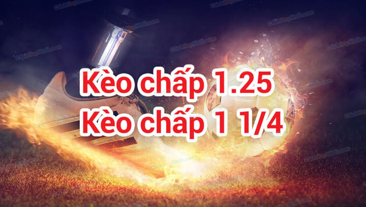 Kèo Chấp 1.25 Là Như Thế Nào: Giải Thích Chi Tiết Cho Người Mới