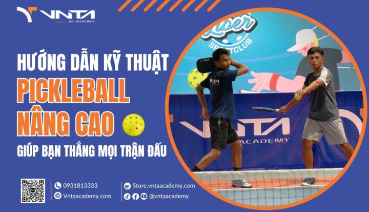 Hướng Dẫn Kỹ Thuật Smash Ghi Điểm Dứt Khoát Trong Pickleball