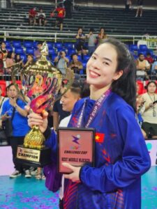 Hoa Khôi Bóng Chuyền VTV Cup 2014 Là Ai: Lê Thanh Thúy Và Dấu Ấn Tài Năng