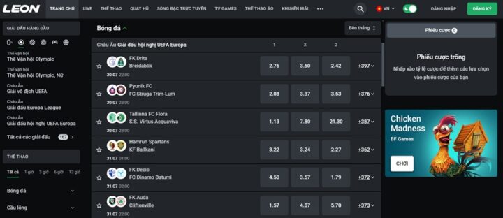 Kèo 0.05 Là Gì: Giải Mã Tỷ Lệ Chấp Trong Cá Độ Bóng Đá