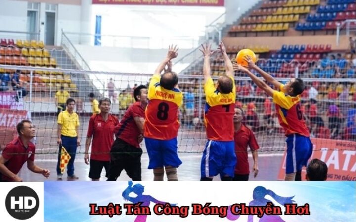 Cách Phối Hợp Tấn Công Biên Và Tấn Công Giữa Trong Bóng Chuyền Hiệu Quả