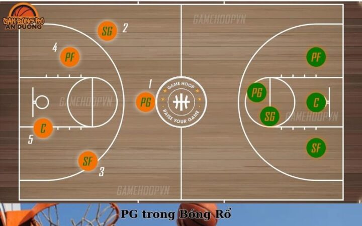 PG Là Gì Trong Bóng Rổ? Giải Thích Chuyên Sâu Về Hậu Vệ Dẫn Bóng