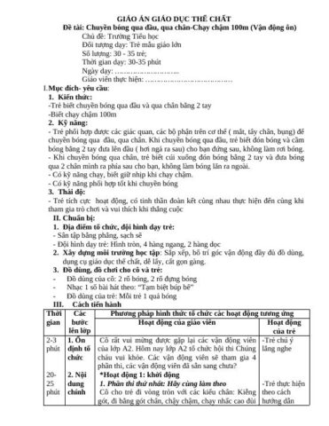 Hướng Dẫn Xây Dựng Giáo Án Tập Luyện Bóng Chuyền Cho Đội Trẻ Toàn Diện Hướng Dẫn Xây Dựng Giáo Án Tập Luyện Bóng Chuyền Cho Đội Trẻ Toàn Diện