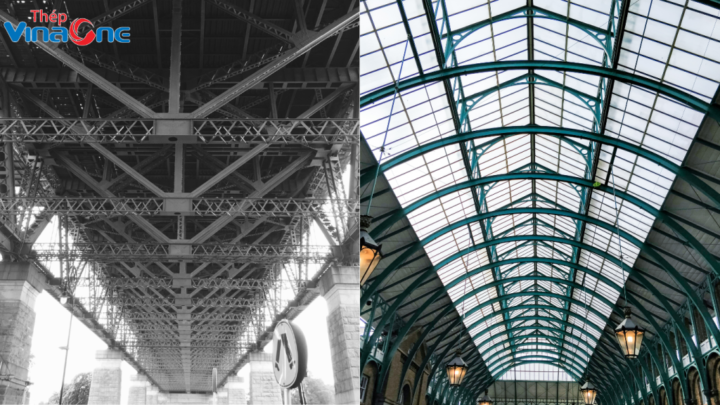 Các loại kèo thép và cấu trúc đòn tay trong thiết kế mái nhà hiện đại