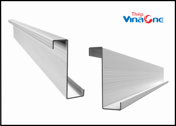 Cận cảnh xà gồ Z mạ kẽm – một thành phần đòn tay quan trọng trong hệ thống kèo thép