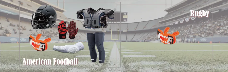 So sánh trang bị bảo hộ giữa bóng bầu dục Mỹ và rugby