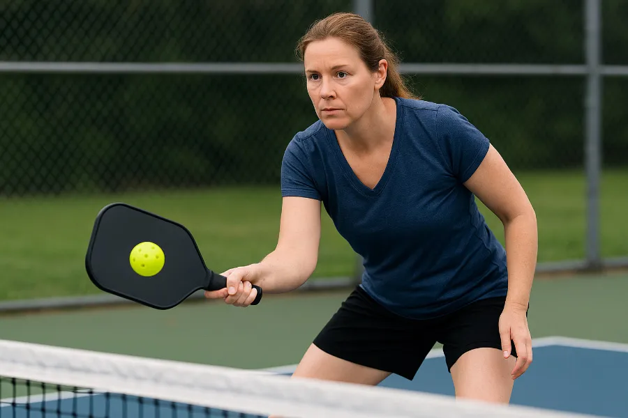 Các bước thực hiện kỹ thuật đánh backhand nhanh để phản công hiệu quả trong Pickleball