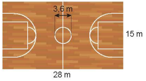 Tiêu Chuẩn Diện Tích Sân Bóng Rổ Là Bao Nhiêu? Hướng Dẫn Chi Tiết Từ FIBA Đến NBA