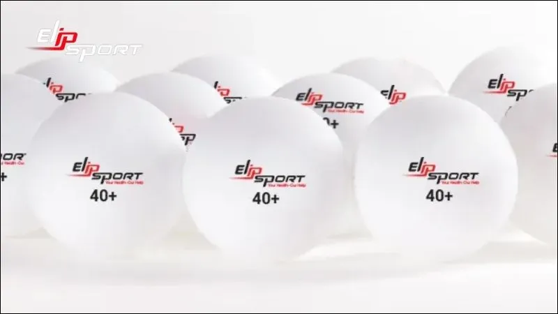 Quả bóng bàn chất lượng cao được vận động viên bóng bàn sử dụng