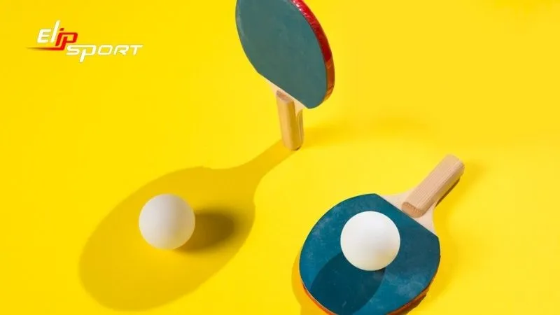 Quả bóng bàn có đường kính nhỏ, đòi hỏi sự tập trung của vận động viên bóng bàn