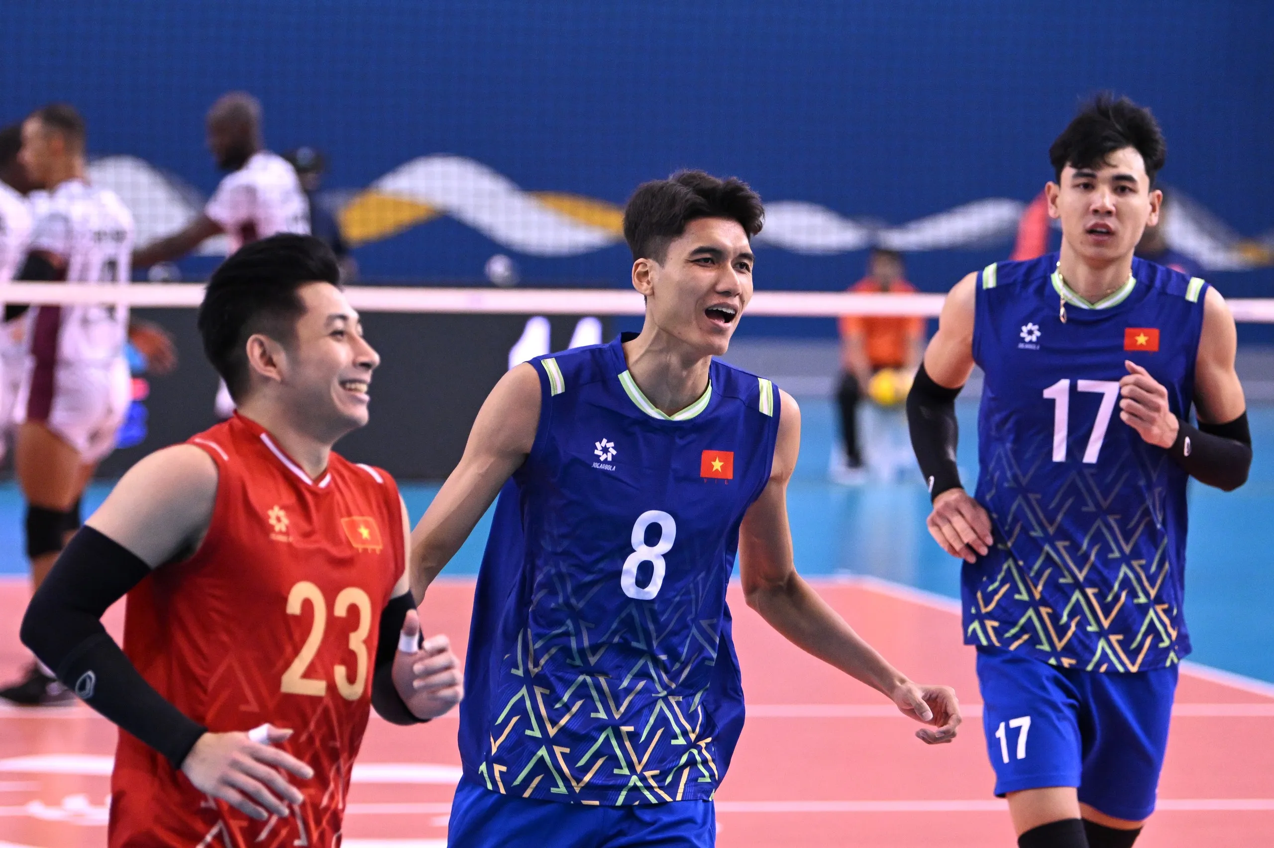 Khoảnh Khắc Vượt Qua Khó Khăn Của Bóng Chuyền Nam Việt Nam Tại Giải Đấu