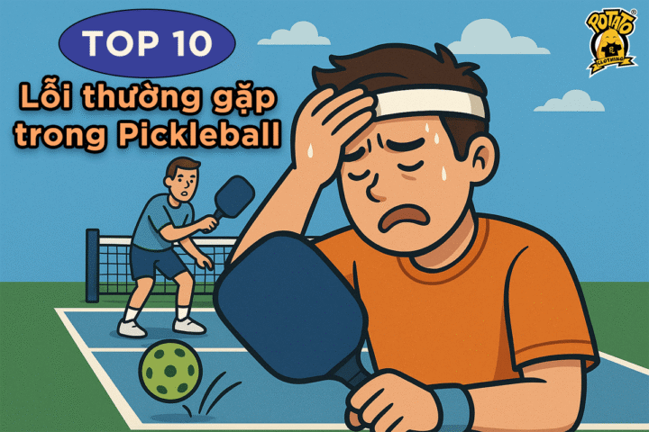 Cách Nâng Cao Khả Năng Phản Xạ Khi Đối Đầu Với Các Cú Đánh Nhanh Trong Pickleball
