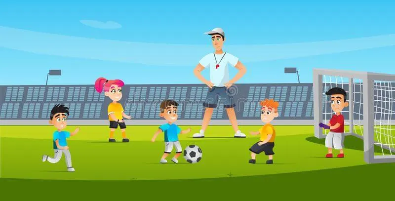 Minh họa khái niệm nutmeg là gì trong bóng đá cùng các thuật ngữ tiếng Anh cơ bản trên sân cỏ