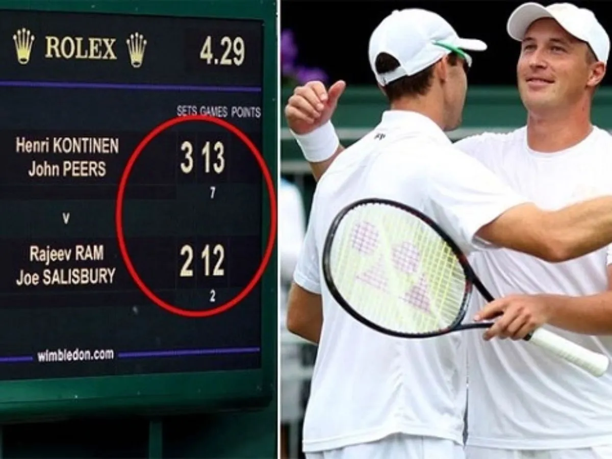 Quy tắc tính điểm tie-break trong tennis tiếng Anh