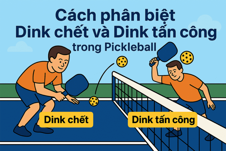 Cách Kiểm Soát Nhịp Độ Trận Đấu: Chiến Thuật Điều Bóng Sang Hai Góc Trong Pickleball