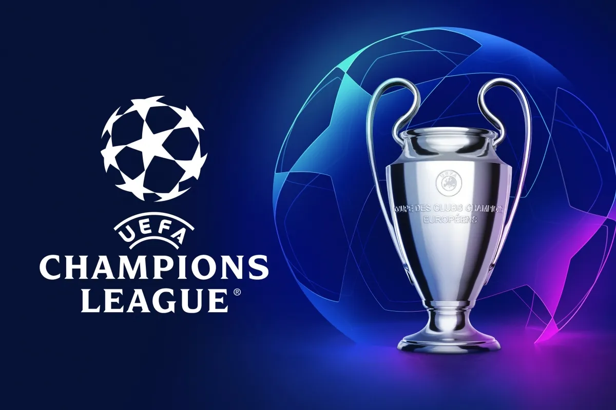 Hình ảnh chung về UEFA Champions League, nơi các câu lạc bộ hàng đầu Pháp như PSG cạnh tranh