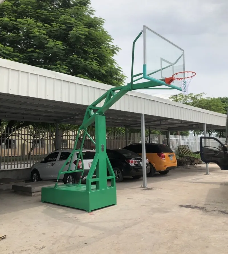 Chiều Cao Trụ Bóng Rổ Phù Hù Hợp Với Từng Nhóm Tuổi Và Kỹ Năng