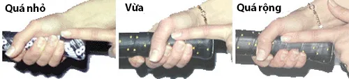Cách Cầm Vợt Tennis Đúng Kỹ Thuật Để Kiểm Tra Grip 2 Tennis Phù Hợp