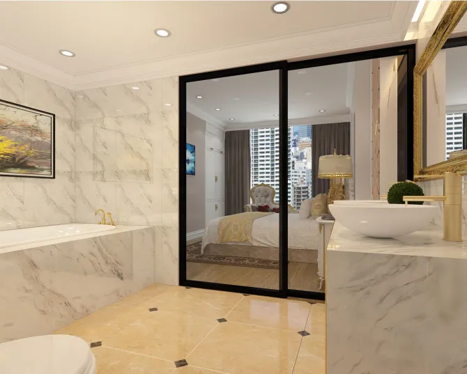 Đánh bóng đá hoa cương bằng gì: Quy trình làm sạch sàn đá phòng tắm