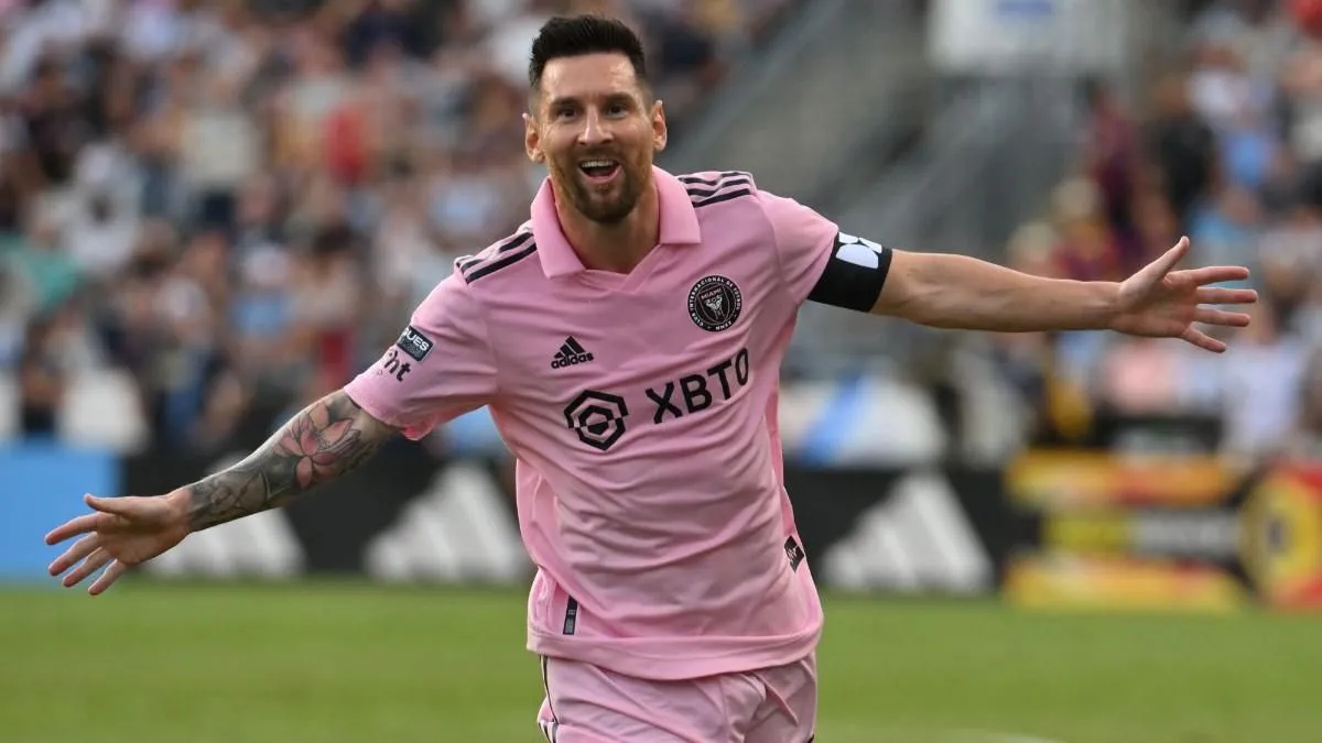 Siêu sao Lionel Messi thi đấu cho Inter Miami