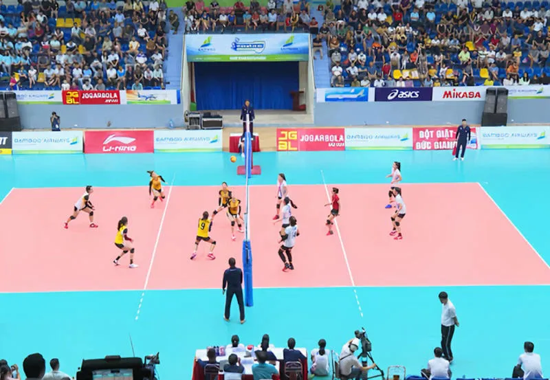 Các Đội Hình Chiến Thuật Quan Trọng Trong Bóng Chuyền