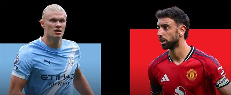 Dự đoán tỷ số Ngoại hạng Anh vòng tiếp theo trận derby Manchester giữa Man City và MU đầy kịch tính
