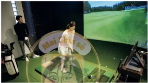 Cảm Giác Bóng Cho Người Mới Bắt Đầu Tại Sân Tập Mô Phỏng